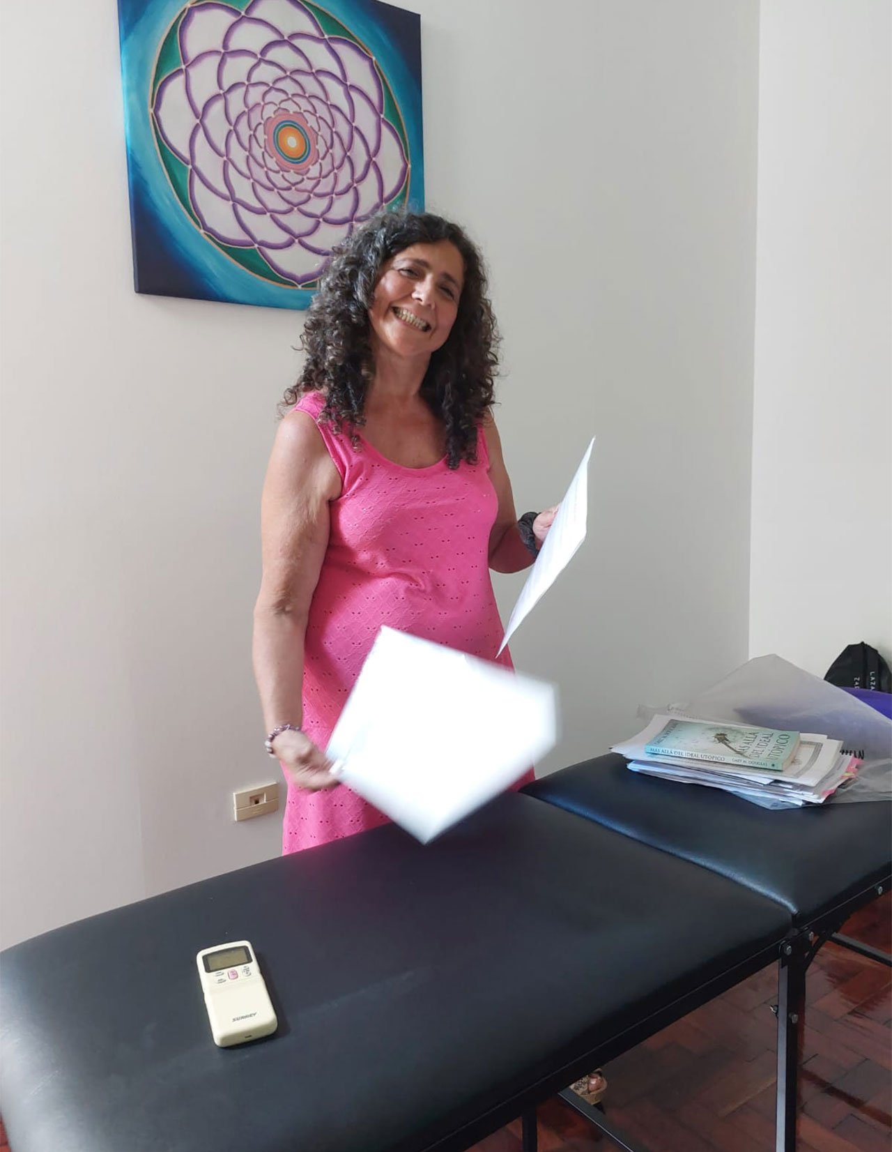 terapeuta holística